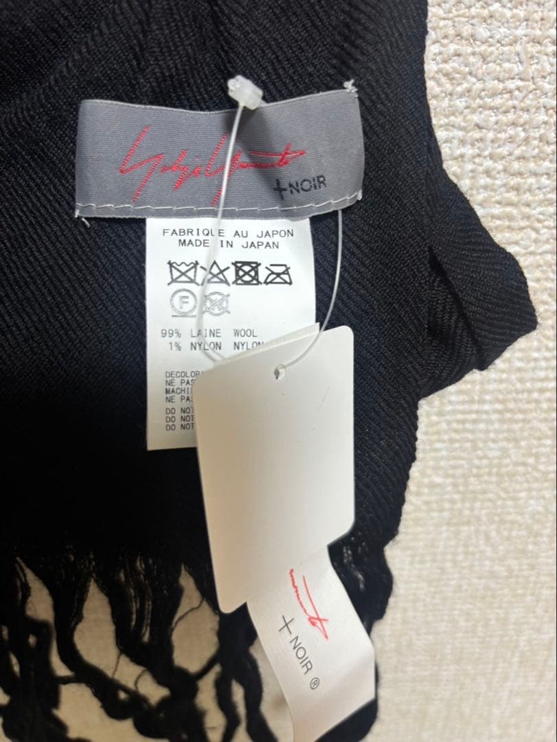 NC-L02-166-3A2 ヨウジヤマモト　プリュスノアール　新品