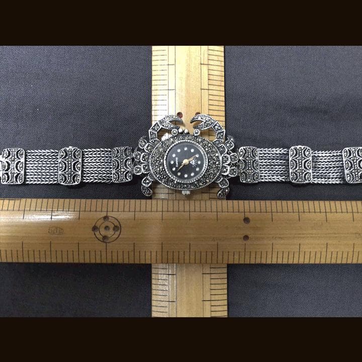 マーカサイトブレスウォッチＭＫ０２カニモチーフ シルバー９２５