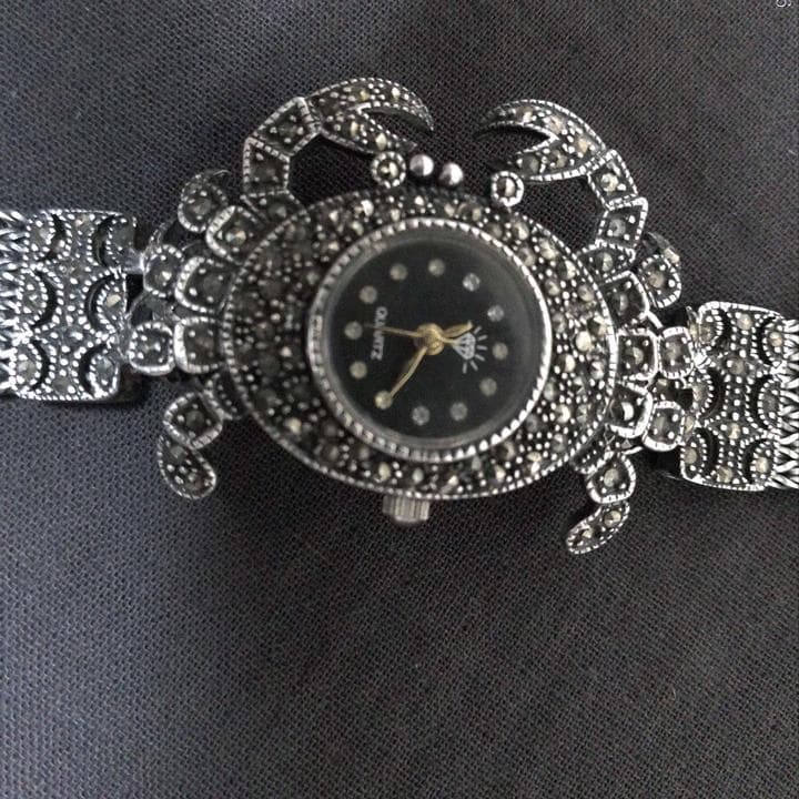 マーカサイトブレスウォッチＭＫ０２カニモチーフ シルバー９２５