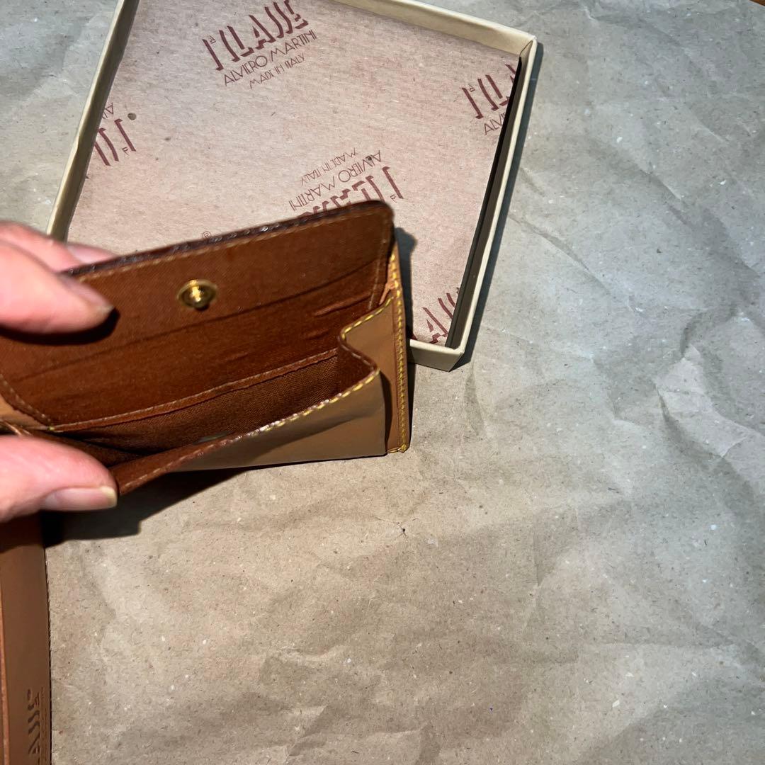 びっちょん PRIMA CLASSE 地図柄 二つ折り財布 プリマクラッセ