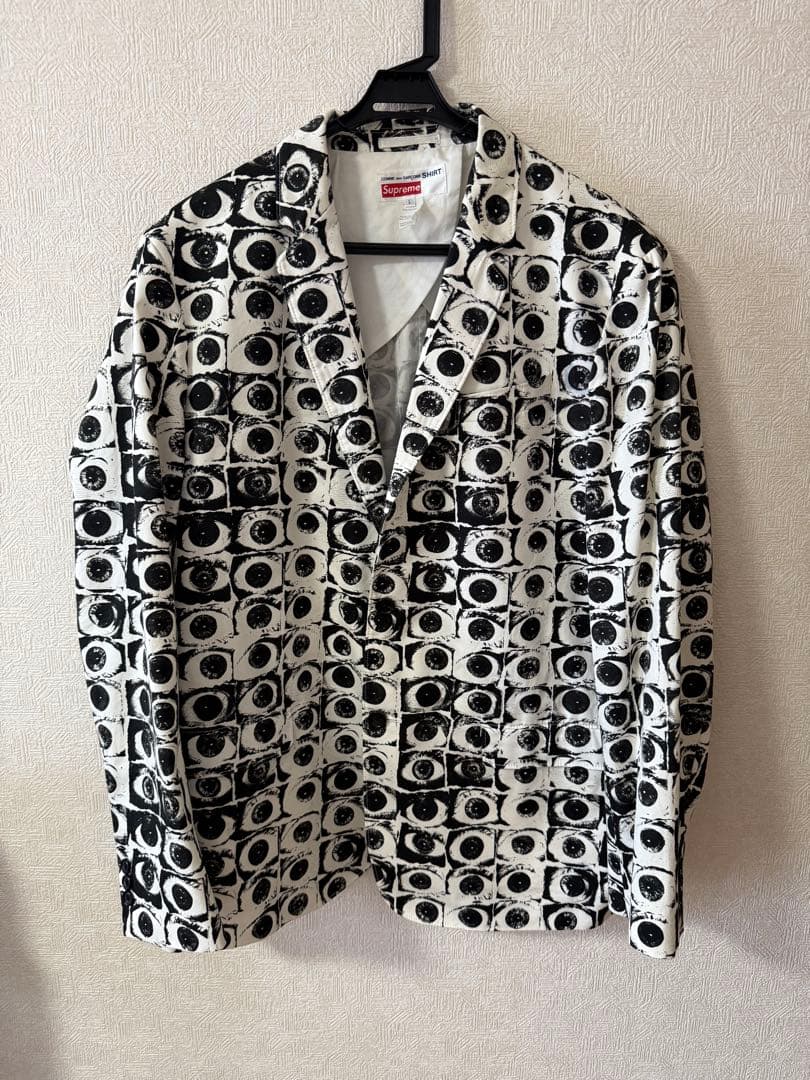 supreme COMME des GARÇONS eyes suit