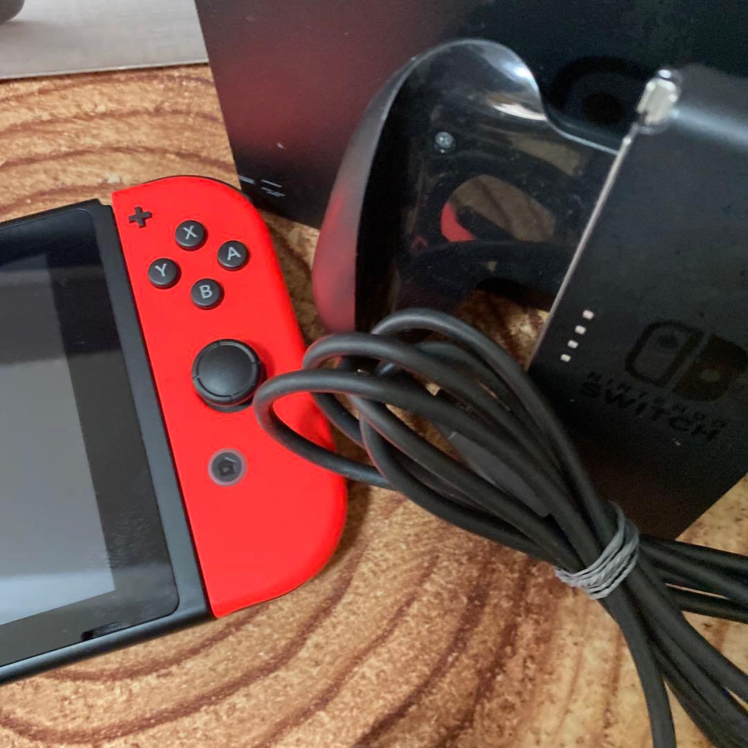 Nintendo Switch ニンテンドースイッチ本体　ネオン ⑦