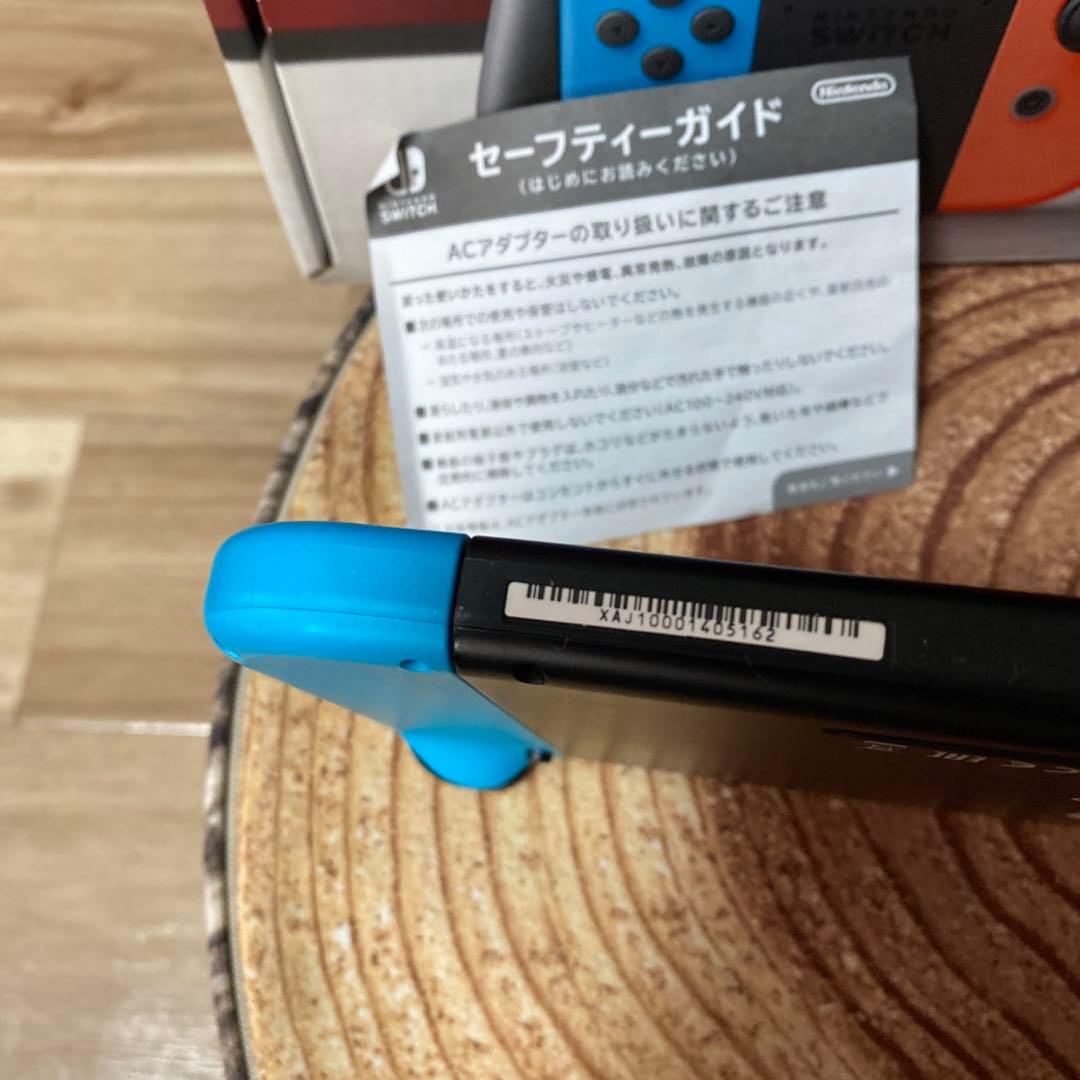 Nintendo Switch ニンテンドースイッチ本体　ネオン ⑦