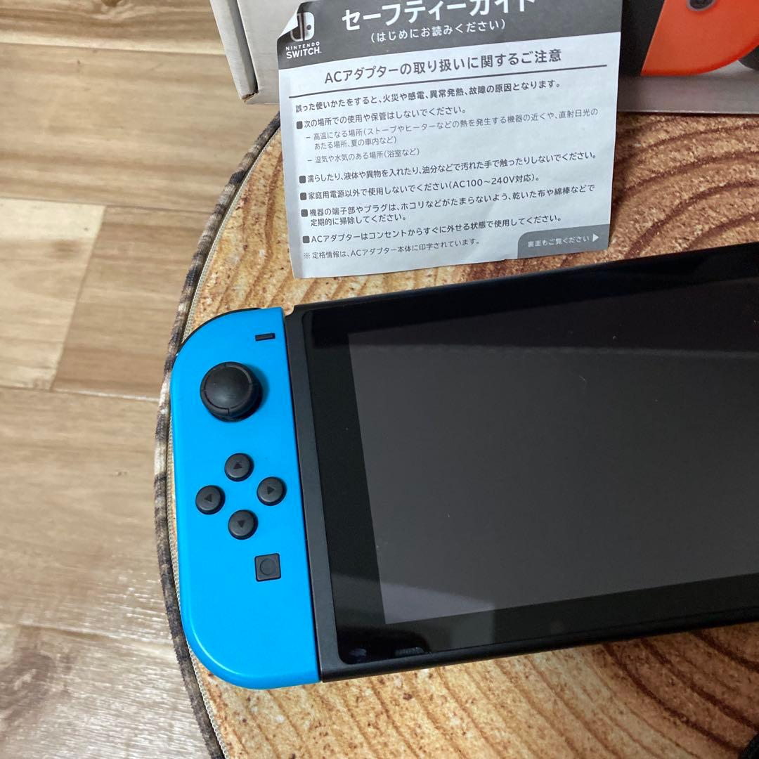 Nintendo Switch ニンテンドースイッチ本体　ネオン ⑦