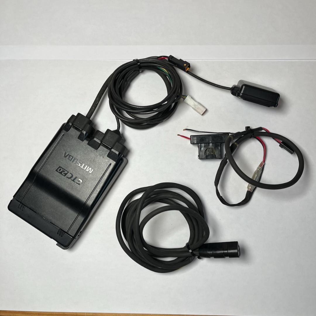 ETC2.0【動作保証】アンテナ別体式 MSC-BE700 #05-78