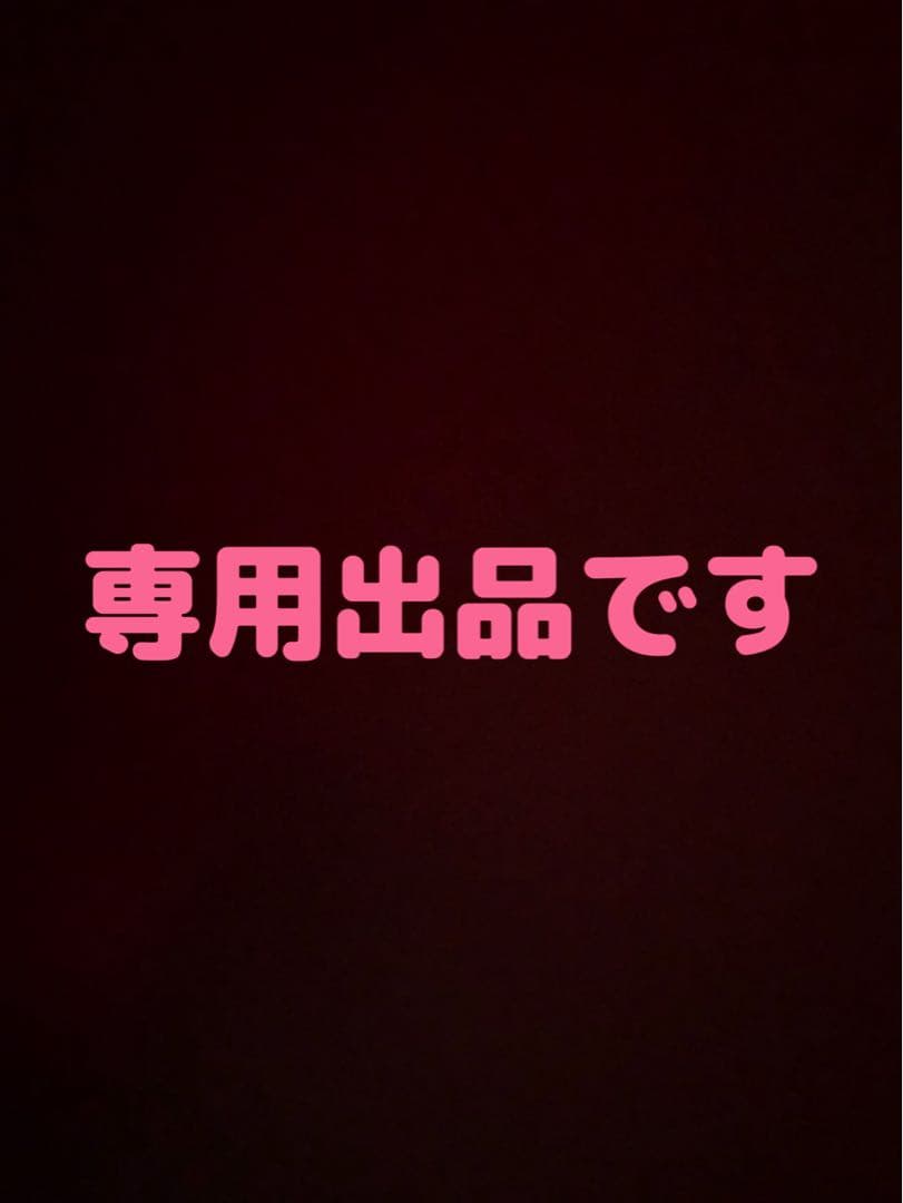 専用出品です