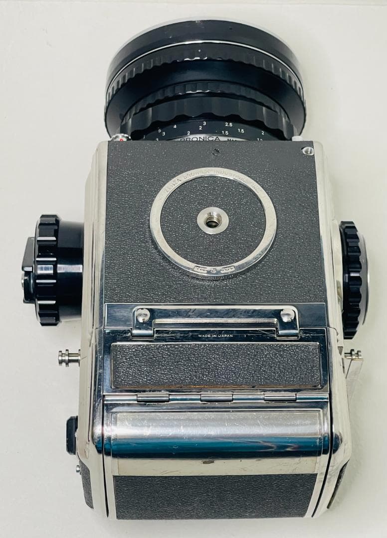 Zenza Bronica S2 後期 NIKKOR-H 50mm f/3.5