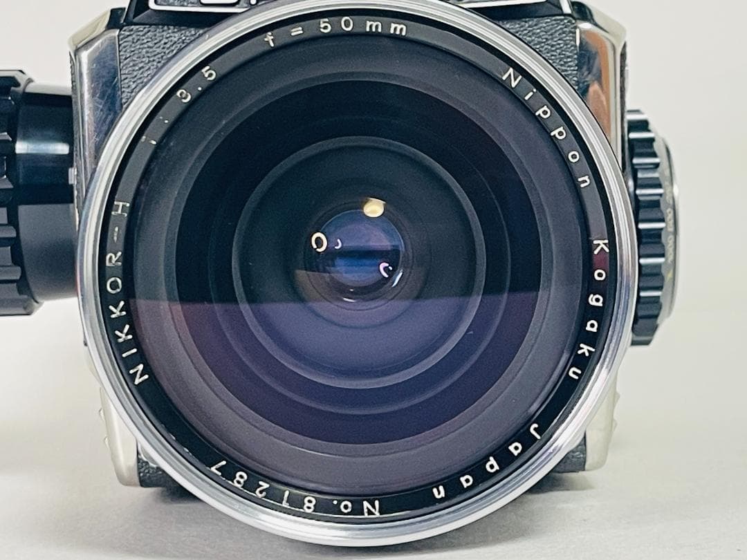 Zenza Bronica S2 後期 NIKKOR-H 50mm f/3.5