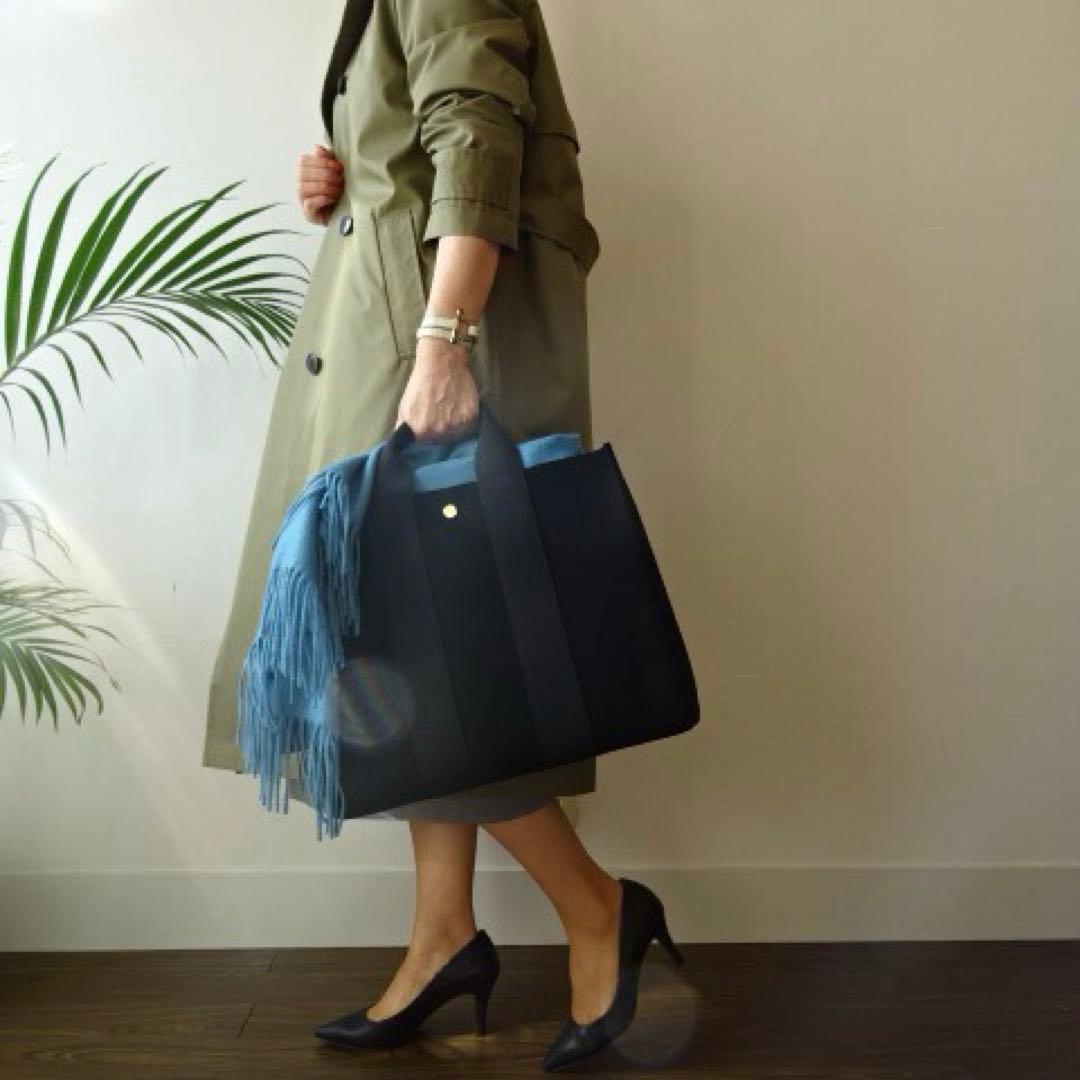 極上カシミヤ100%☆大判 ストール☆ ピーコックブルー