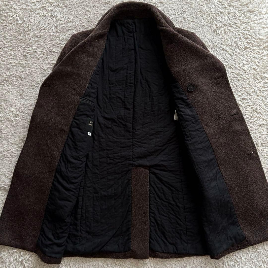 ★極希少 モヘア混★ CoSTUME HOMME 起毛 ピーコート