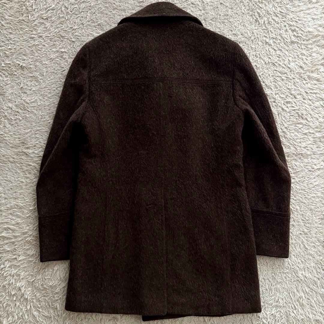 ★極希少 モヘア混★ CoSTUME HOMME 起毛 ピーコート