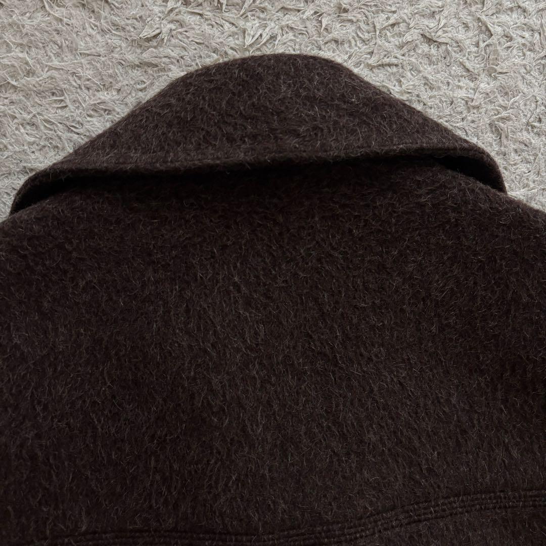 ★極希少 モヘア混★ CoSTUME HOMME 起毛 ピーコート