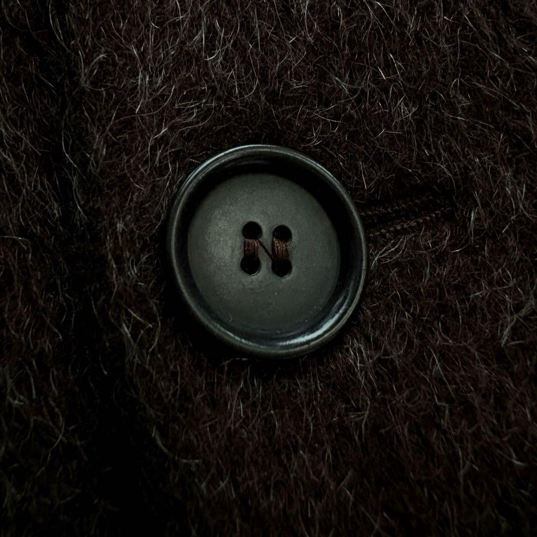 ★極希少 モヘア混★ CoSTUME HOMME 起毛 ピーコート