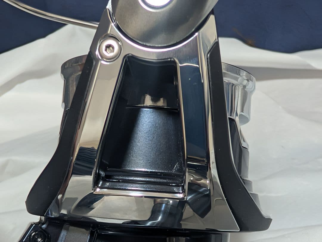 スプール無し　シマノ　管86HD 21ツインパワーSW8000HG本体ハンドル