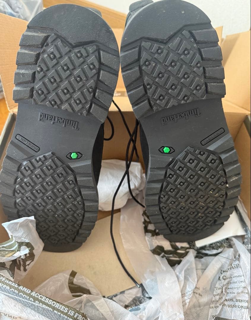 Timberland Redwood Falls Boot ブラック 未使用