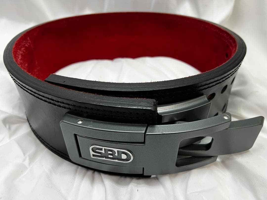 【美品/後期モデル】SBD パワーベルト Lサイズ 13mm レバーアクション