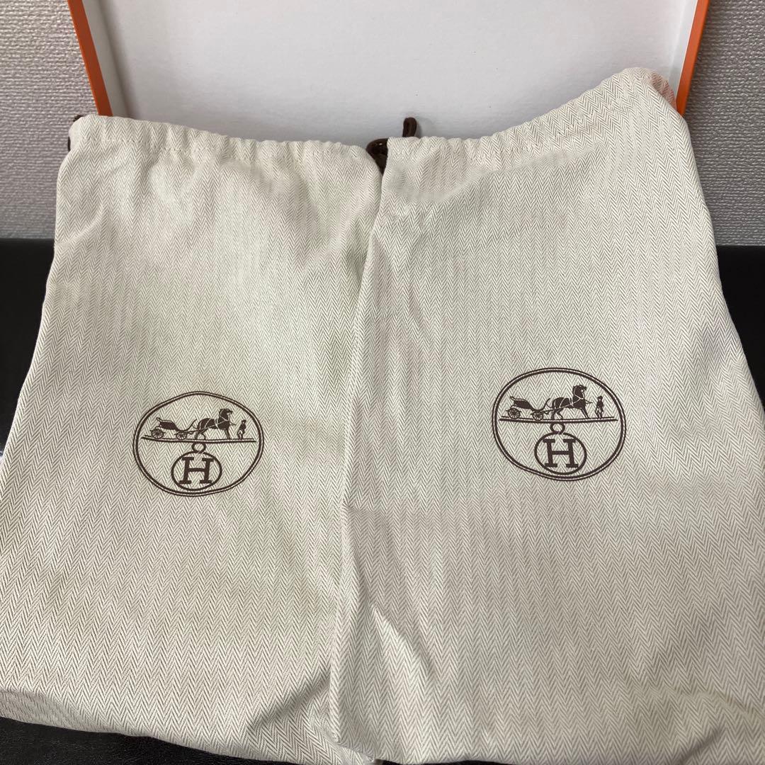 HERMESエルメスフラット サンダル シューズ 43サイズ