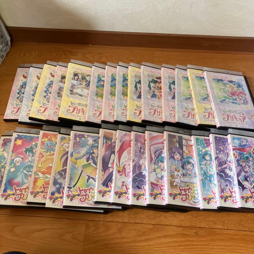 ヒーリングっどプリキュア全15巻スタートゥインクルプリキュア全16巻(2.9欠)