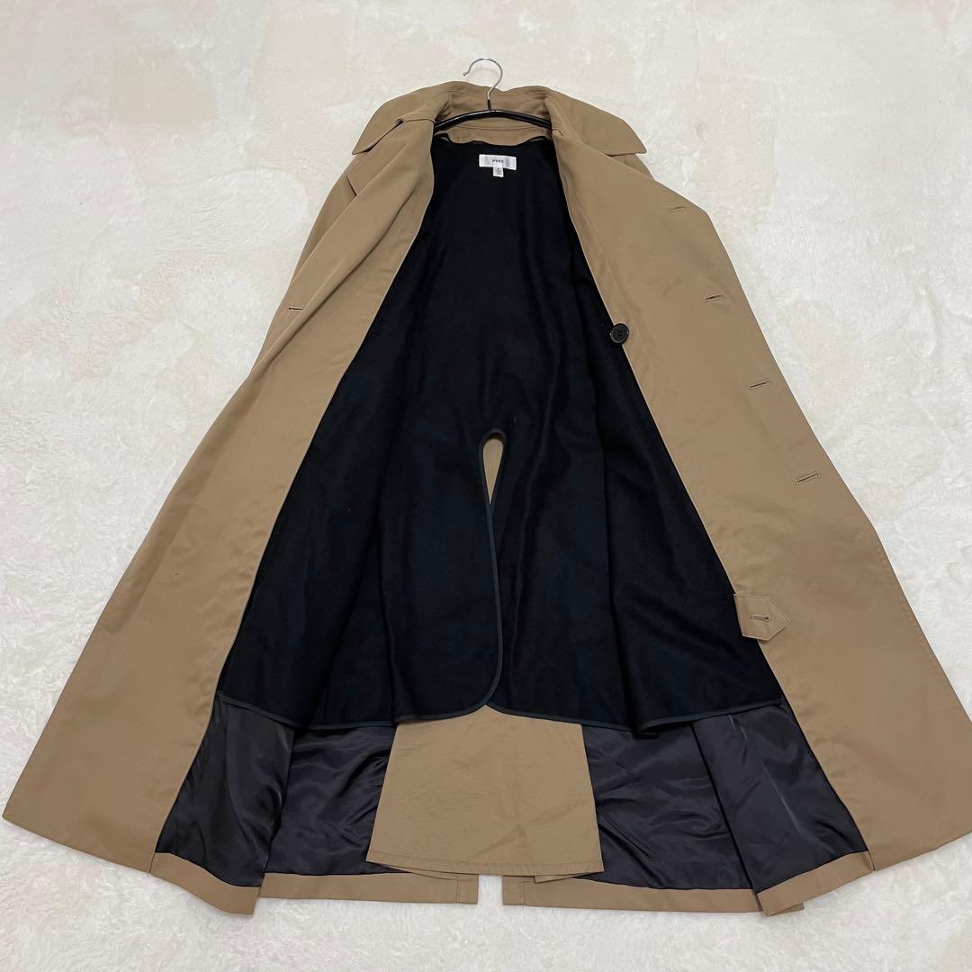 【美品】ハイク　ライナー付き　トレンチコート　ベージュ　Mサイズ