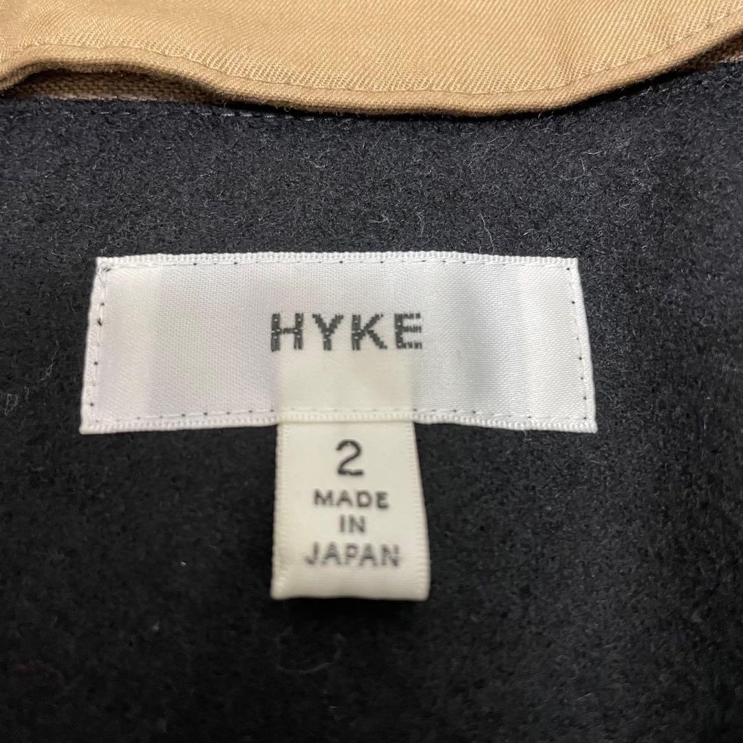 【美品】ハイク　ライナー付き　トレンチコート　ベージュ　Mサイズ