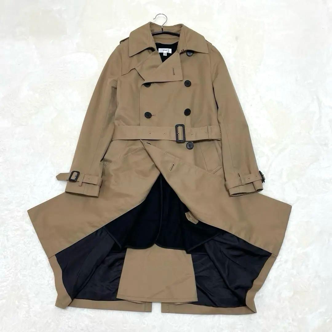 【美品】ハイク　ライナー付き　トレンチコート　ベージュ　Mサイズ