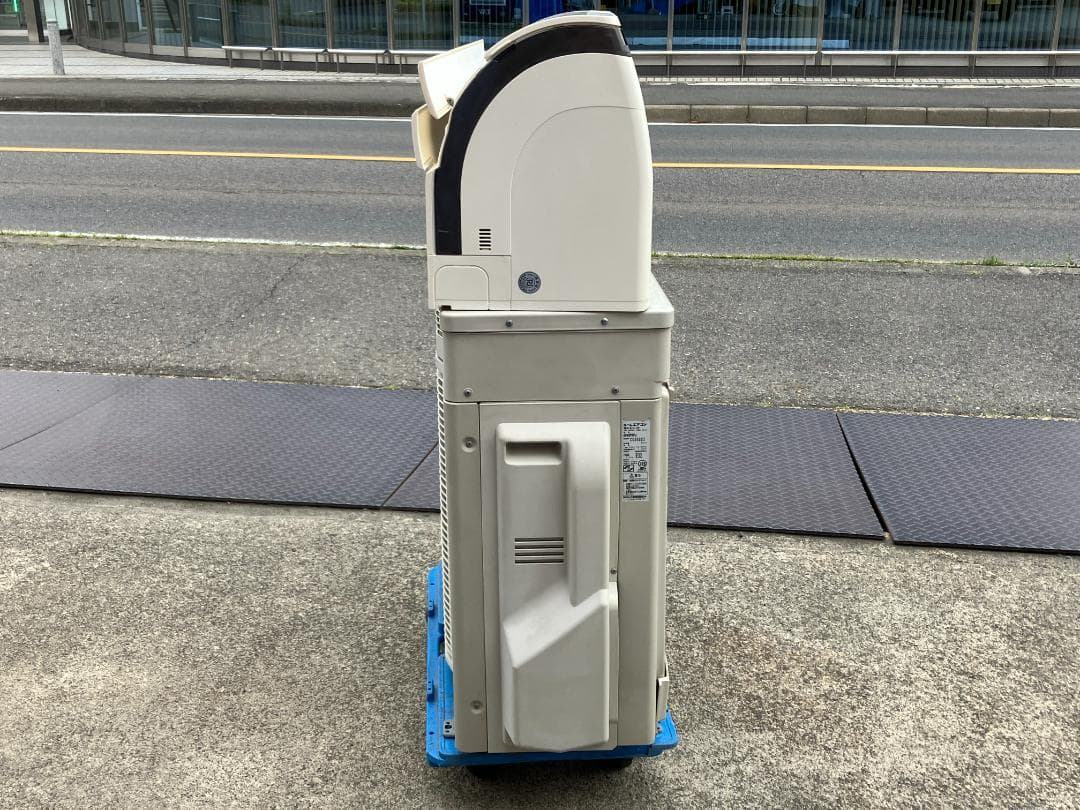 愛知岐阜/送料込★ダイキン②　4kWエアコン　AN40PRPJ-W　2013年製