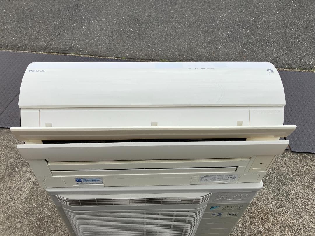 愛知岐阜/送料込★ダイキン②　4kWエアコン　AN40PRPJ-W　2013年製