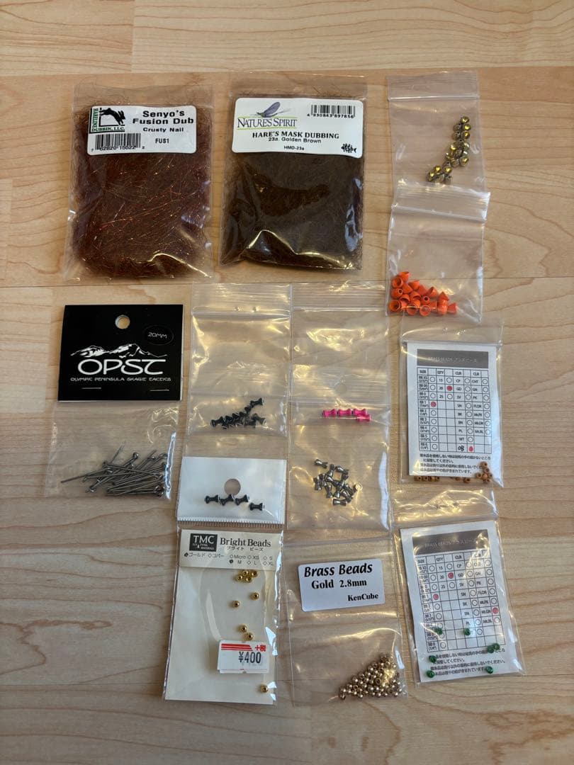 じ*ん様 フライフィッシング マテリアル バイス リール まとめ売り バラ売り不