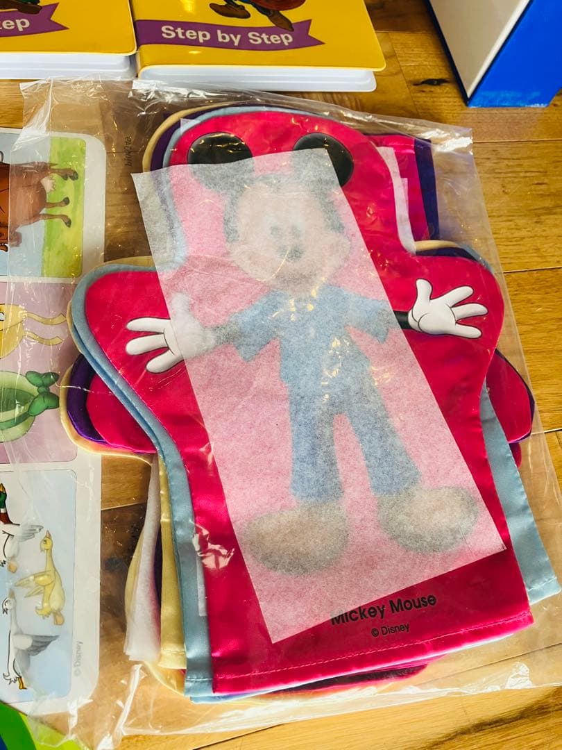 DWE ディズニー英語システム Step by Step DVD