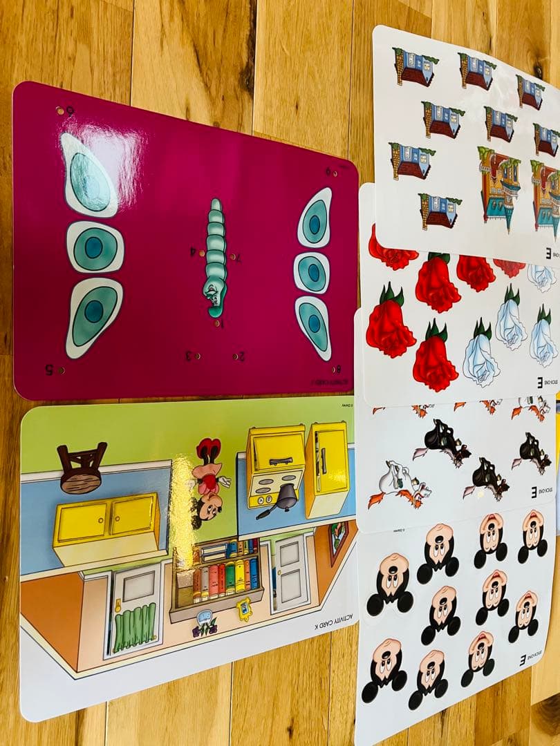 DWE ディズニー英語システム Step by Step DVD