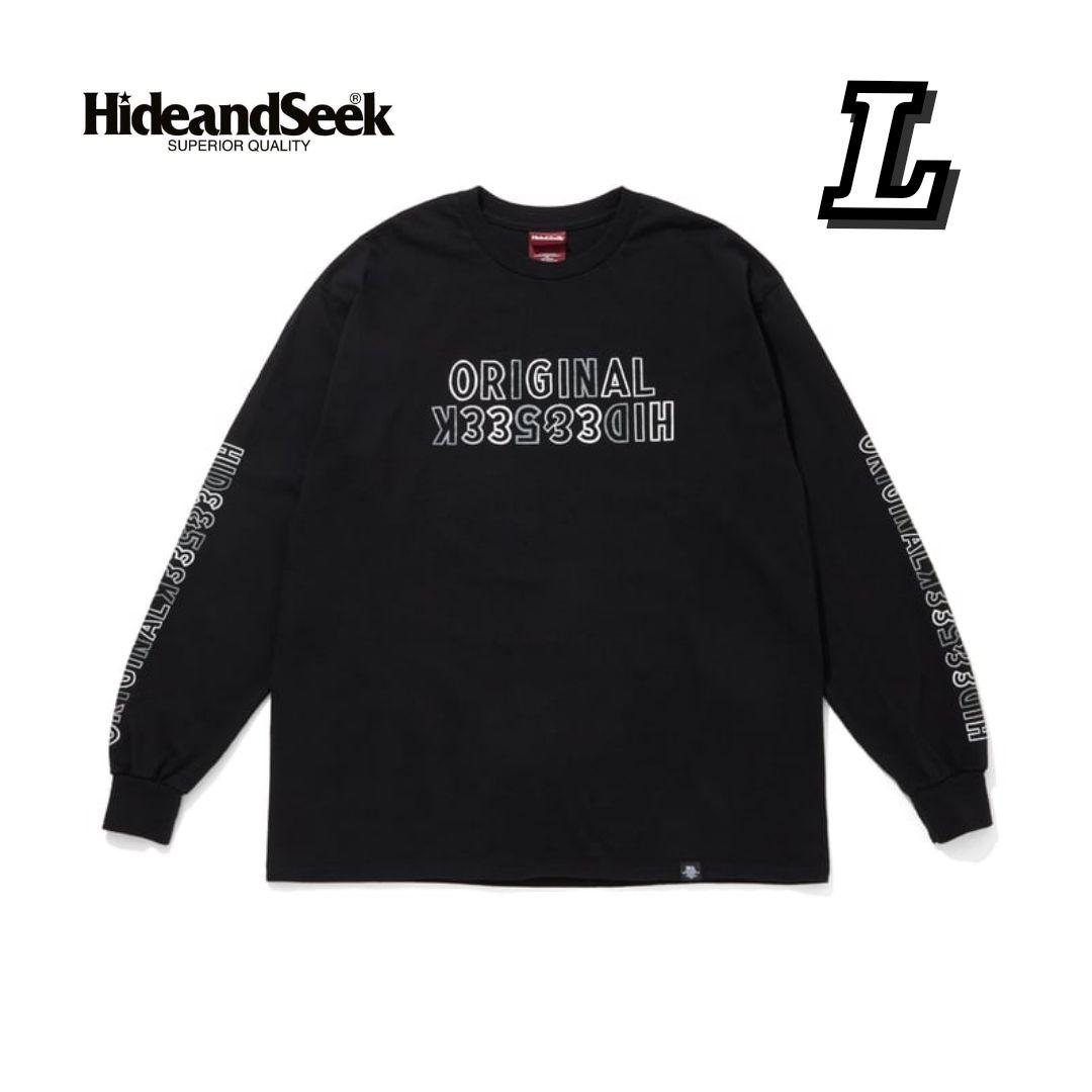 L HideandSeek　Original H&S L/S Tee