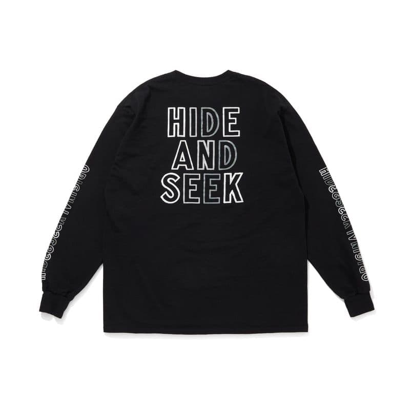 L HideandSeek　Original H&S L/S Tee
