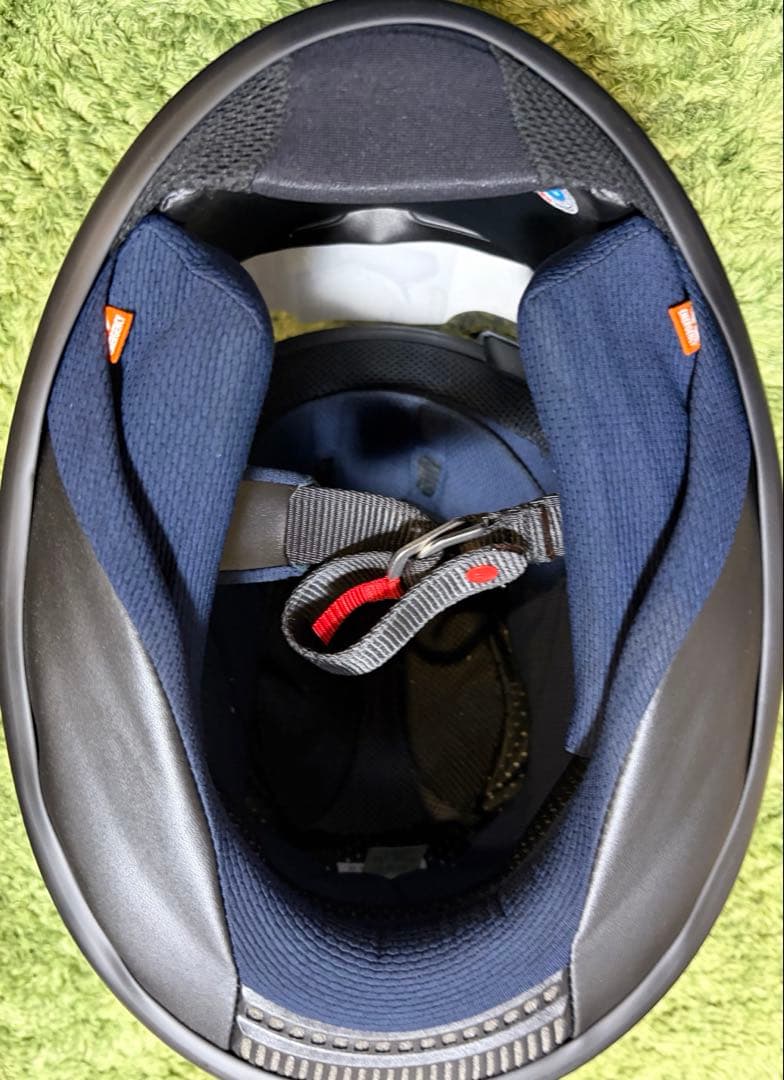 【美品】Arai アストロGX フェイス グレー XL (61-62cm)