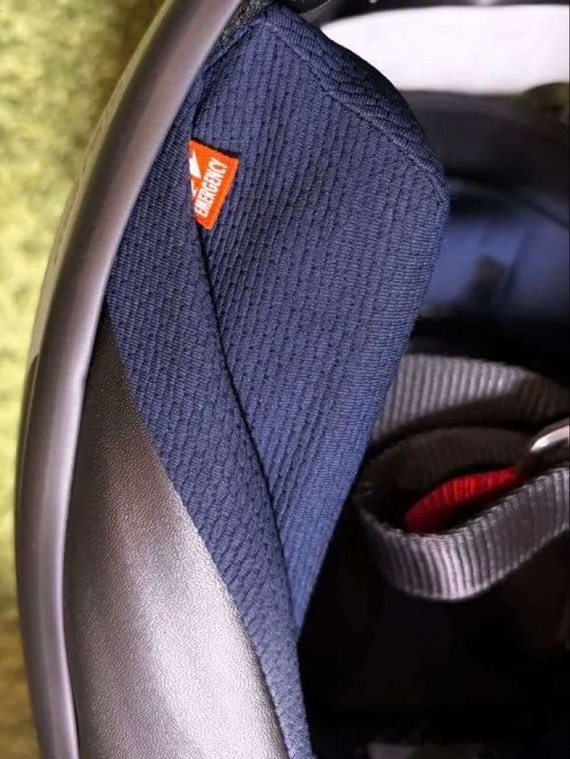 【美品】Arai アストロGX フェイス グレー XL (61-62cm)