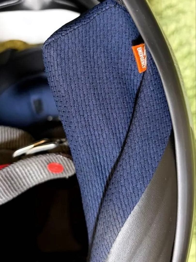 【美品】Arai アストロGX フェイス グレー XL (61-62cm)