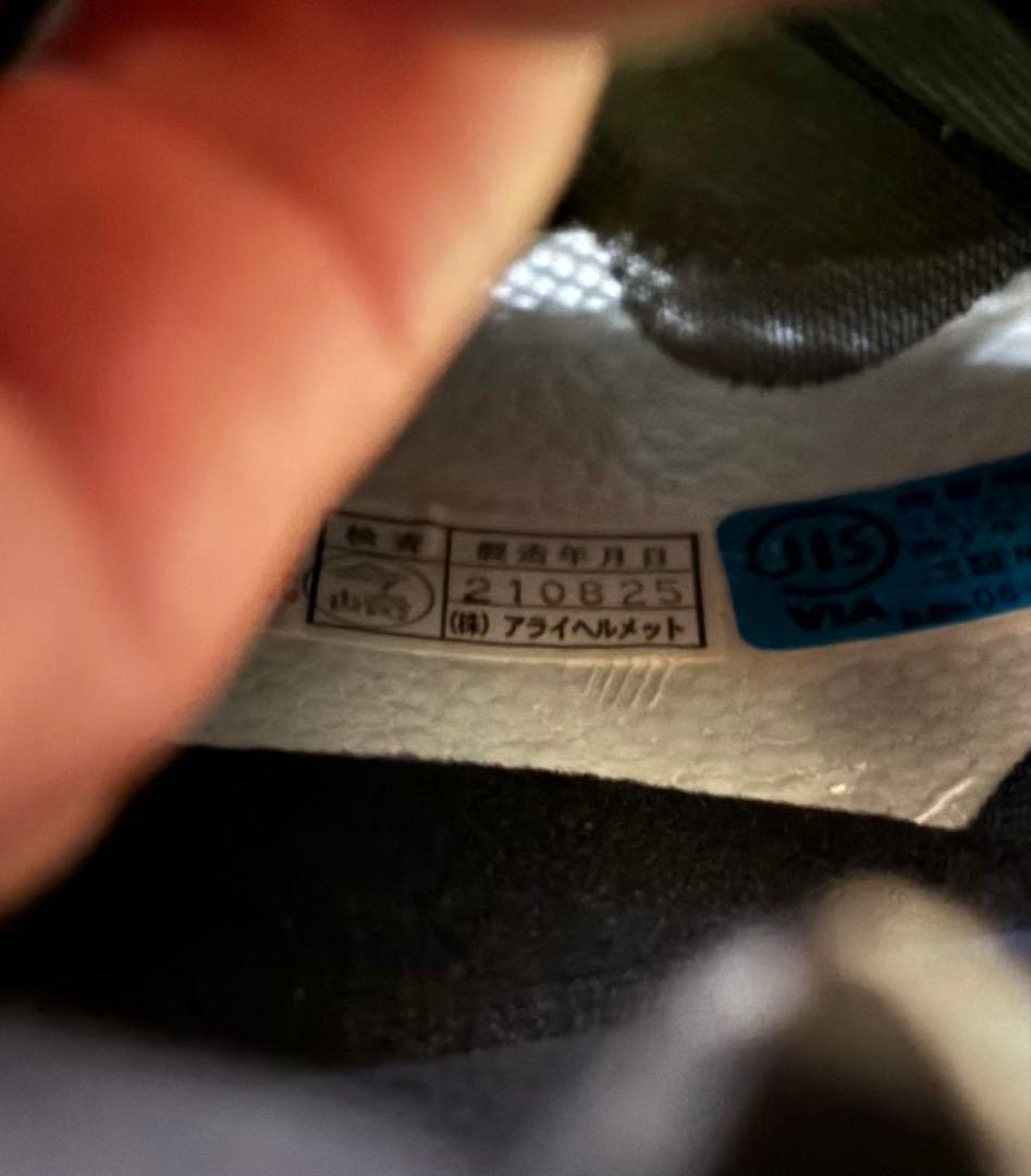 【美品】Arai アストロGX フェイス グレー XL (61-62cm)