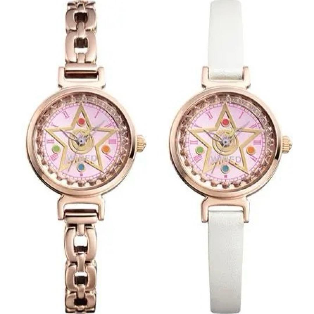 稼働✨ WIRED f × セーラームーン　20周年　腕時計　美品　5000限定