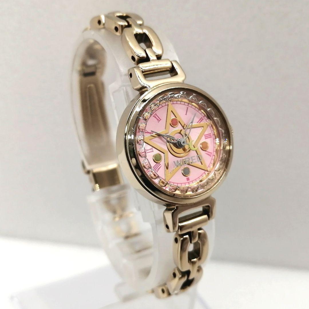 稼働✨ WIRED f × セーラームーン　20周年　腕時計　美品　5000限定