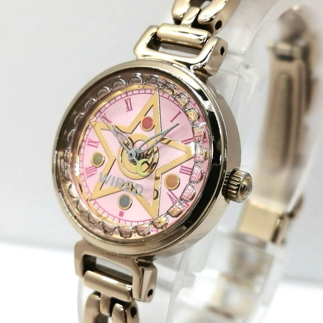 稼働✨ WIRED f × セーラームーン　20周年　腕時計　美品　5000限定