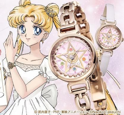 稼働✨ WIRED f × セーラームーン　20周年　腕時計　美品　5000限定