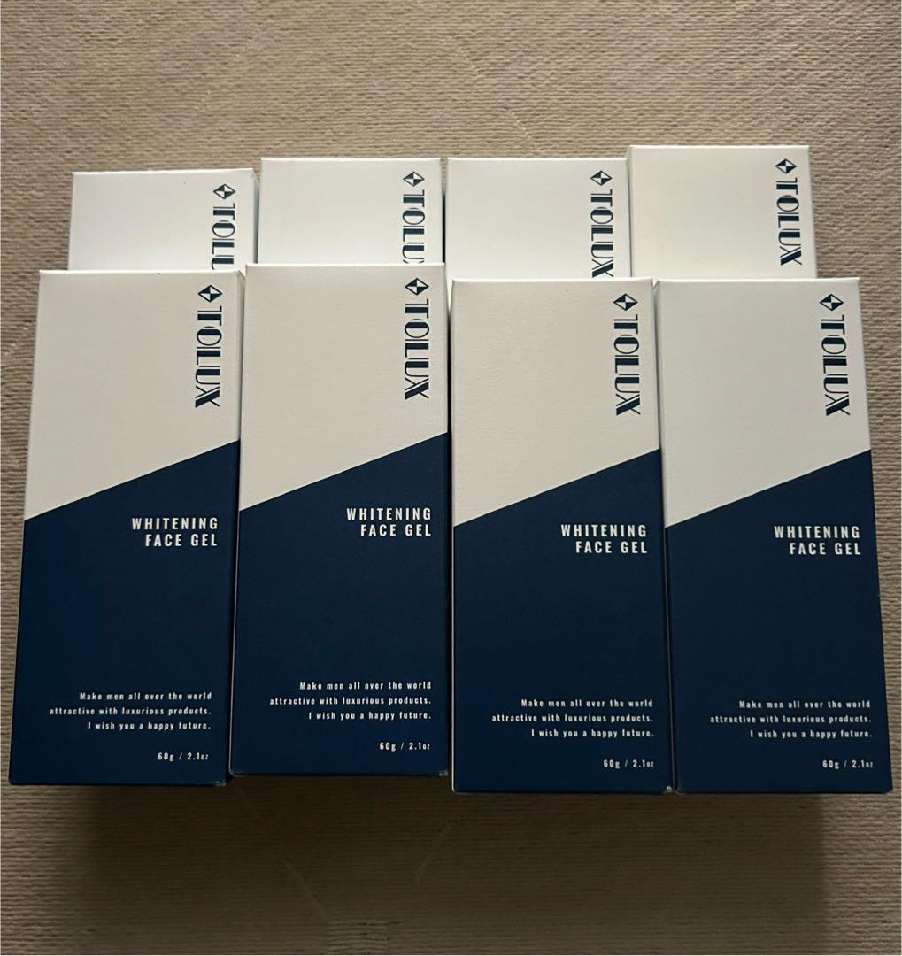 TOLUX オールインワン 薬用ホワイトニングフェイスジェル 8個セット