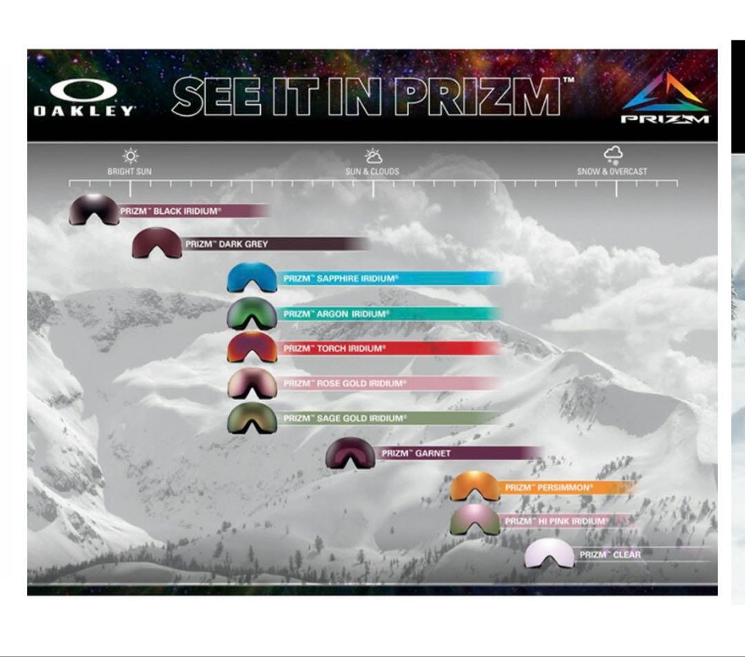 OAKLEY ゴーグル FLIGHT DECK L PRIZM 24K 7050