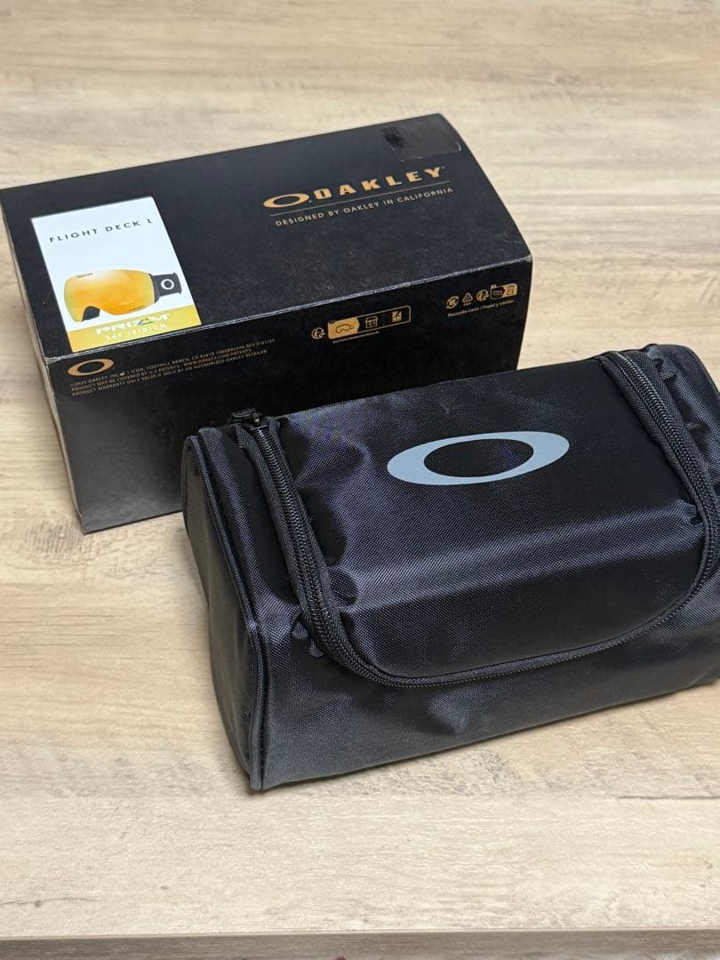 OAKLEY ゴーグル FLIGHT DECK L PRIZM 24K 7050