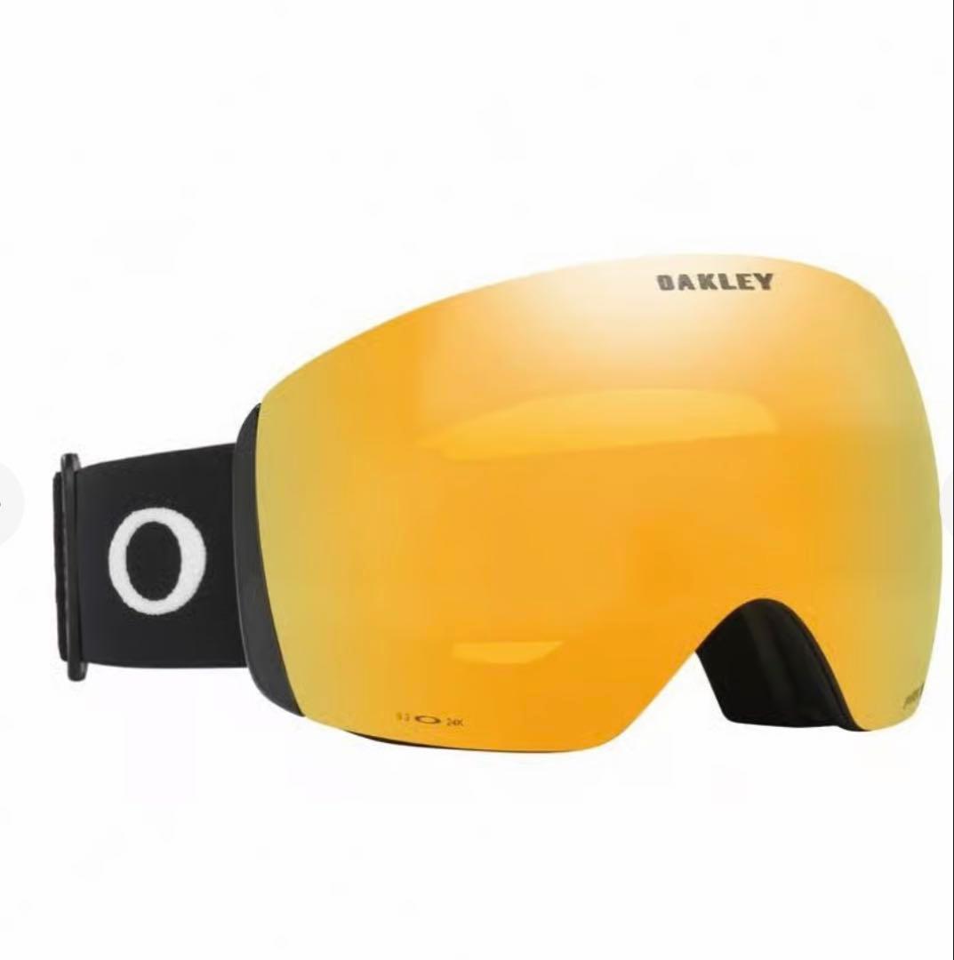 OAKLEY ゴーグル FLIGHT DECK L PRIZM 24K 7050