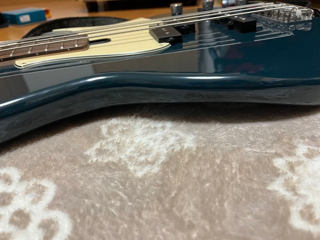 美品　BB434/YAMAHA/エレキベース/Teal Blue