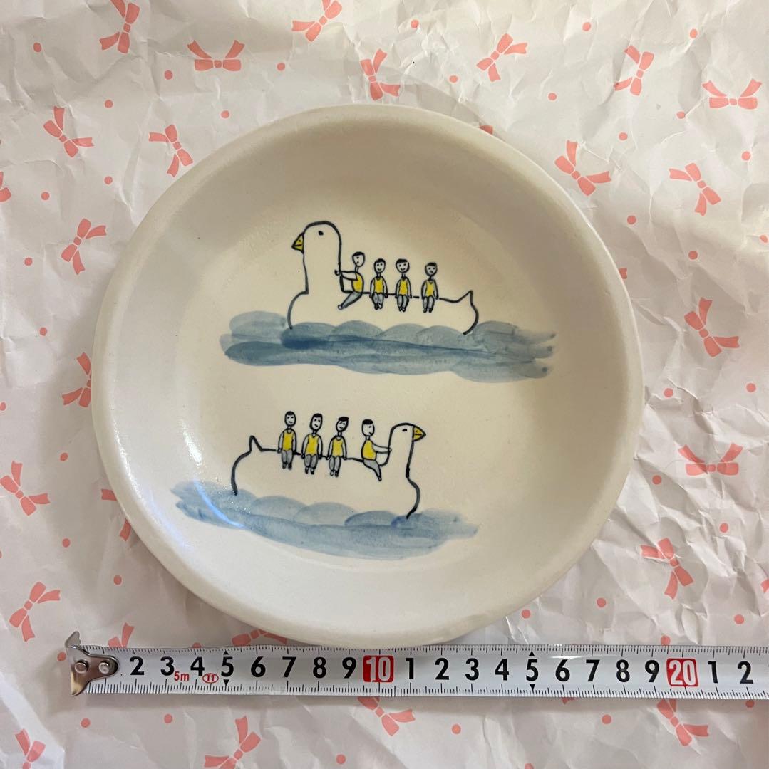 室井夏実　お皿 器皿