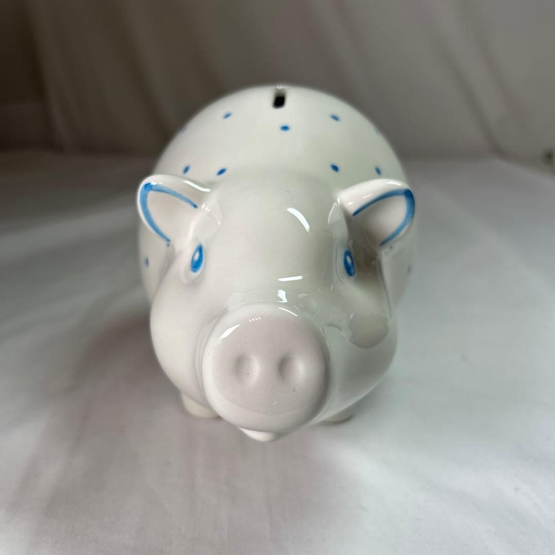【iy/1.6/13】Tiffany & Co. 豚の貯金箱