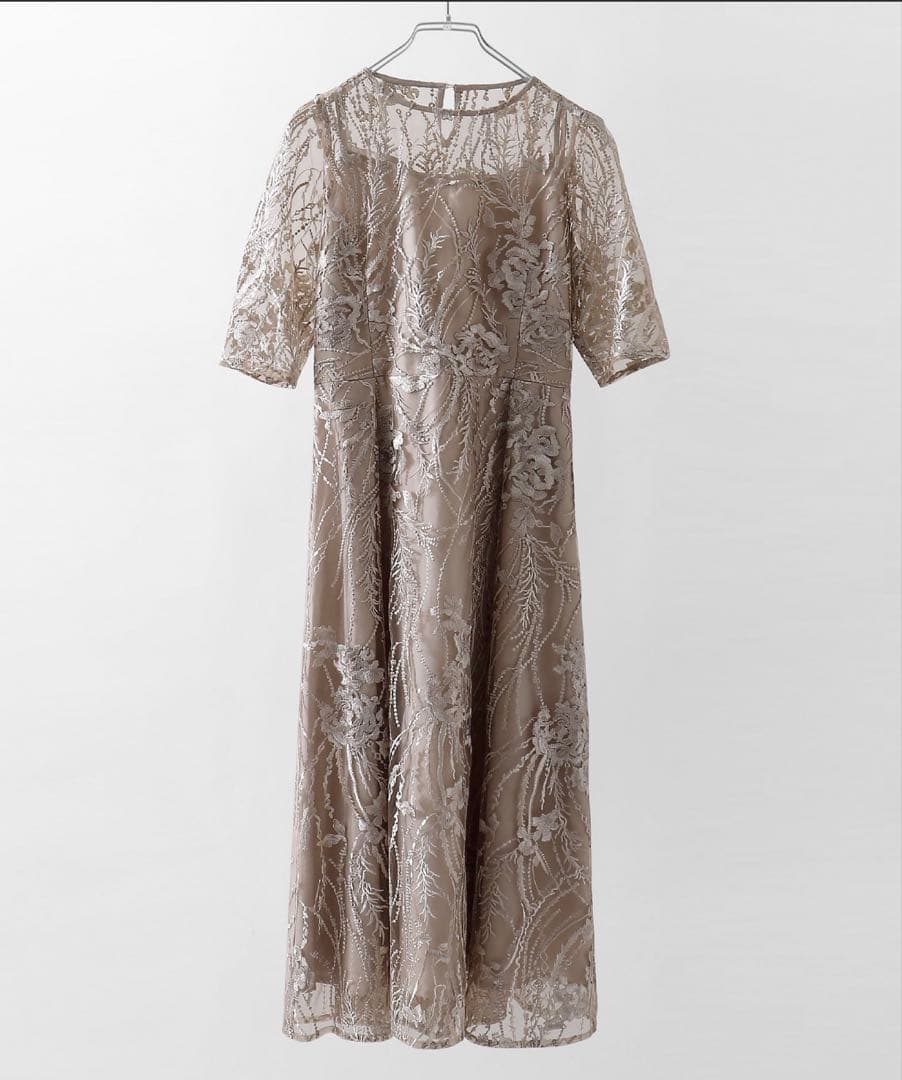 結婚式　お呼ばれドレス　パーティー　ワンピース　二次会　披露宴　同窓会　デート