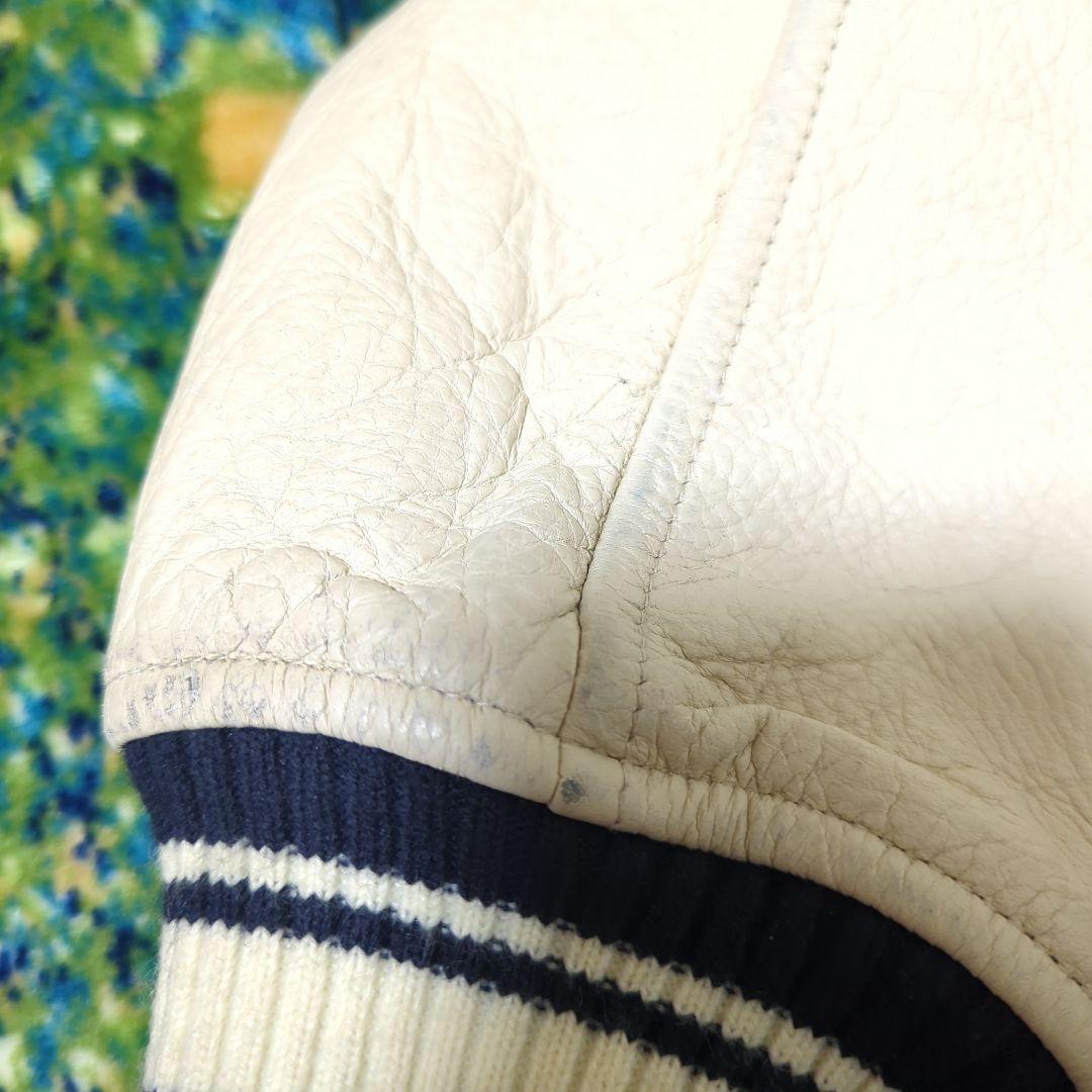 AVIREX　VARSITYJACKETTORCH & LAURELスタジャン革