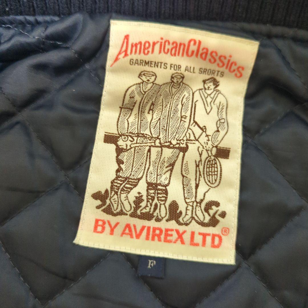 AVIREX　VARSITYJACKETTORCH & LAURELスタジャン革